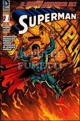 SUPERMAN #    60 - NUOVA SERIE 1 - VARIANT